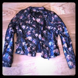 Jou Jou Leather Jacket